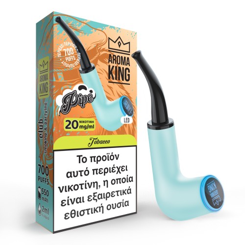 AK PIPE NEON TOBACCO